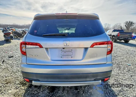 2019 Honda Pilot Exl z USA, uszkodzony, nr VIN 5FNYF5H57KB040336